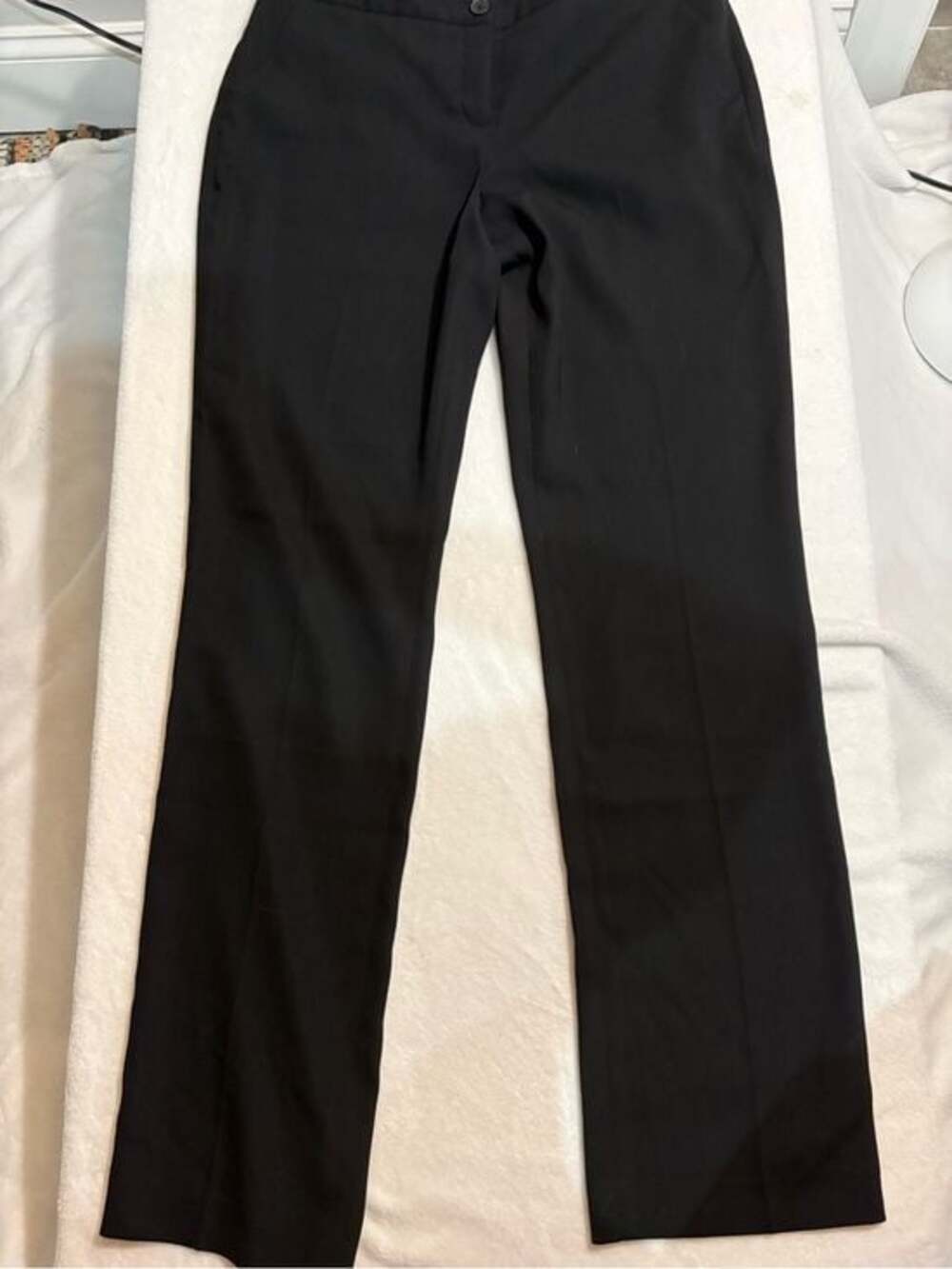 Ivanka Trump Black Tailored Dress Pants